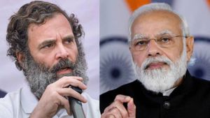 நாட்டில் இப்போது தேர்தல் நடந்தாலும் பாஜக தானாம்.. தமிழகத்தில் எப்படி? டைம்ஸ் நவ் கருத்துக் கணிப்பு 