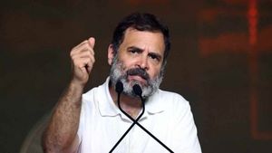 பாஜக, அதன் சித்தாந்தங்களுக்கு எதிரான போர் இது.. எதிர்க்கட்சிகள் கூட்டத்தில் ராகுல் ஆவேசம்! 
