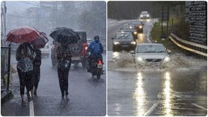 கோவை, நீலகிரியில் நீடிக்கும் கனமழை.. கடலோரங்களில் சூறாவளியும் வீசும் கவனம்.. எச்சரிக்கும் வானிலை 