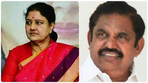 கொங்கு கோட்டையில் சசிகலா திடீர் சுற்று பயணம்!  எடப்பாடி பழனிசாமியை சரமாரியாக தாக்கி ஆவேச பேச்சு! 
