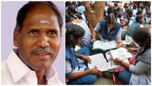 அரசு பள்ளி மாணவர்களுக்கு மிகப்பெரிய ஹேப்பி நியூஸ்.. புதுச்சேரி முதல்வர் ரங்கசாமி எடுத்த பெரிய முடிவு 