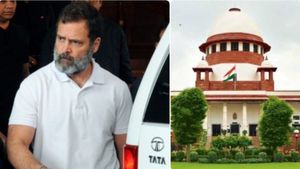 அவதூறு வழக்கில் 2 ஆண்டுகள் ஜெயில்.. சுப்ரீம் கோர்ட்டில் மேல்முறையீடு செய்தார் ராகுல் காந்தி! 