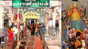  கோவை ஆனைமலை மாசாணியம்மன் கோவிலில் வேலை இருக்கு.. சம்பளம் எவ்வளவு?.. முழு விவரம்!