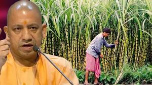  இனிப்பாக மாறிய கரும்பு விவசாயிகளின் வாழ்வாதாரம்! பாஜக அரசுதான் காரணம்.. யோகி பெருமிதம் 