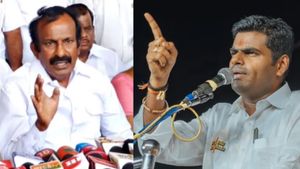 அண்ணாமலை என்ன செய்றார்னு பார்ப்பதுதான் எங்க வேலையா?.. சூடாக பதில் சொன்ன அமைச்சர் முத்துசாமி! 