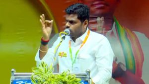  1000 வருஷத்தை விடுங்க.. 9 ஆண்டுகளை பாருங்க! எல்லாம் தமிழர்களுக்காகதான்.. பூரித்து பேசிய அண்ணாமலை 