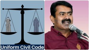 அனைவருக்கும் ஒரே சுடுகாடு இருக்கா? அப்புறம் ஏன் பொது சிவில் சட்டம்? மத்திய அரசால் கண்சிவந்த சீமான் 