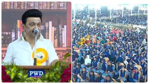 நூலக திறப்பு விழா: மாணவர்கள் படிக்க கலைஞர் செய்தது என்ன? சாதனைகளை லிஸ்ட் போட்டு மு.க ஸ்டாலின் பேச்சு 