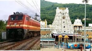 திருப்பதிக்கு ரயிலில் போக போறீங்களா.. உங்களுக்கு முக்கியமான அறிவிப்பினை வெளியிட்ட ரயில்வே 