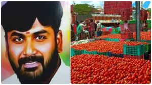 பெங்களூரில் தக்காளியை திருடி தமிழகத்தில் விற்ற பாஜக நிர்வாகி.. வெளியான புதிய ஷாக்கிங் தகவல்! 