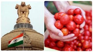 ஆந்திரா, கர்நாடகா, மகாராஷ்டிராவில் இருந்து தக்காளி கொள்முதல் செய்ய மத்திய அரசு உத்தரவு! 