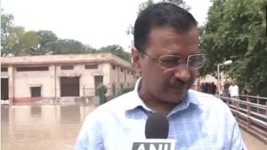 டெல்லி: இன்னும் உயரும் யமுனை நீர்மட்டம்- குடிநீர் பிரச்சனை ஏற்படும்..கெஜ்ரிவால் சொன்ன 8 பாயிண்டுகள்! 