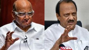 எனக்கு ஏதும் தெரியாதே.. பரிதாபமாக சொன்ன சரத் பவார்! அண்ணன் மகனால் பவர்போச்சே - தகிக்கும் மகாராஷ்டிரா