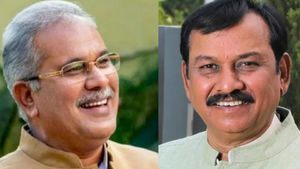 பூபேஷ் பாகேலுக்கு எதிராக அவரது மருமகனையே களமிறக்கும் பாஜக.. சத்தீஸ்கரில் ஆட்சியை பிடிக்க வியூகம்! 