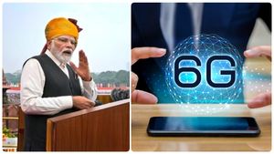  6ஜி தொழில்நுட்பத்தை நோக்கி இந்தியா... டெல்லி செங்கோட்டையில் பிரதமர் மோடி அசத்தல் அறிவிப்பு! 