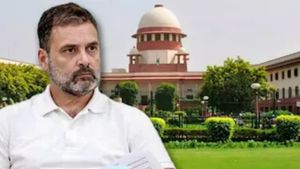 தண்டனையை நிறுத்தி வைத்து தீர்ப்பு.. ராகுல் உடனே கொடுத்த ரியாக்‌ஷன்.. என்ன சொல்லியிருக்கார் பாருங்க 