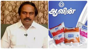 உலக தரத்தில்.. தீபாவளிக்கு ஆவின் கொடுக்கப்போகும் சர்ப்ரைஸ்! புதிய பொருட்கள் அறிமுகமா? இதை படிங்க 