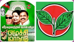 பலூன் பறக்கவிடக் கூடாதுன்னு சட்டத்துல சொல்லியிருக்கா? போலீஸோடு மல்லுக்கட்டிய அதிமுக நிர்வாகிகள்! 
