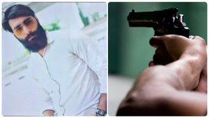 அமேசான் மேனேஜர் துப்பாக்கியால் சுட்டுக் கொலை.. காதுக்கு பின்புறம் தலையில் குண்டு பாய்ந்ததால் சோகம் 