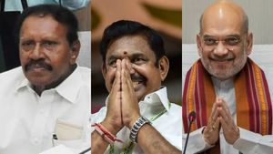 எல்லாம் அமித்ஷாவிற்காக.. நாடாளுமன்றத்தில்.. இந்தியாவே கவனிக்க.. பாஜகவை குளிர வைத்த அதிமுக.. ட்விஸ்ட் 