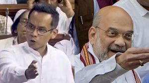ரொம்ப சீரியஸ் மேட்டர் இது! ஒரு செகண்ட் அமித் ஷாவையே அதிர வைத்த கோகாய்.. யார் இந்த வடகிழக்கு எம்பி? 