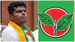 அண்ணாமலையை விமர்சித்தால்.. அதிமுக மாஜிக்களின் ஊழல் பட்டியல் ரிலீஸாகும்! மதுரை பாஜக நிர்வாகி மிரட்டல் 