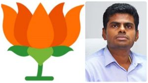 அண்ணாமலையே ஆடிப்போயிட்டாரு.. 