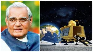 ஆஹா.. ‛சந்திரயான்’ என்பதன் அர்த்தம் தெரியுமா? பெயர் வைத்தது வாஜ்பாயாமே! பின்னணியில் ‛சமஸ்கிருதம்’ 