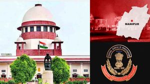  மணிப்பூர்:  பாதிக்கப்பட்ட 2  பெண்களிடம் சிபிஐ வாக்குமூலம் பெற உச்சநீதிமன்றம் அதிரடி தடை