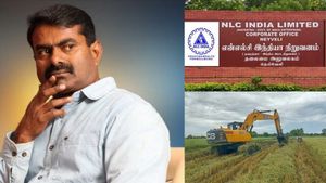  ஜேசிபியால் விளை நிலங்கள் அழிப்பு.. என்எல்சியை கண்டித்து போராட்டம் நடத்த சீமானுக்கு அனுமதி மறுப்பு! 