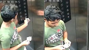  பதைபதைக்க வைக்கும் வீடியோ! 