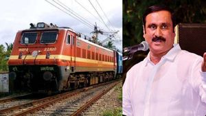 புதிய ரயில்.. குஷியாக இருந்த மதுரை, தூத்துக்குடி மக்கள்! திடீரென வந்த ஷாக் நியூஸ் - அன்புமணி அப்செட் 