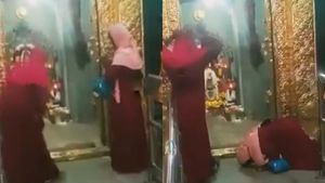 எல்லா கடவுளும் ஒண்ணுதான்..  கடலூர் மாரியம்மனை தரிசித்த இஸ்லாமிய பெண்கள்.. மண்டியிட்டு வழிபாடு 