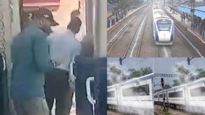 ஓசியில் ஏறி சம்பவம் செய்த நபர்.. ஒட்டுமொத்த பயணிகளும் அலறல்.. வந்தே பாரத் ரயிலில் ஷாக்.. என்னாச்சு 
