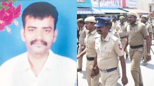 திருச்சியில் காதலியை அடித்த புருஷன்.. வீட்டுக்கே சென்ற கள்ளக்காதலன்.. செய்ததை கேட்டு ஆடிப்போன போலீஸ் 