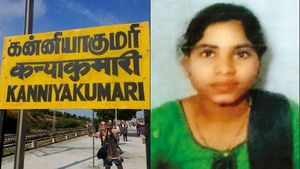 சாப்பிட கூப்பிட போன தாய்.. ஸ்ரீமதியின் கோலத்தை பார்த்து அலறல்.. கன்னியாகுமரியில் அதிர்ச்சி 
