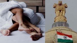 ஆசை வார்த்தை கூறி உடலுறவு கொண்ட பின் ஏமாற்றினால் தப்ப முடியாது.. சட்டத்தை கடுமையாக்கும் மத்திய அரசு 