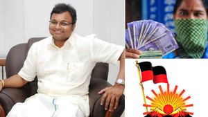 ‛ஏமாற்றம்’.. ரூ.1000 உரிமைத்தொகையை அனைவருக்கும் கொடுங்க! கார்த்தி சிதம்பரம் பளீச்! திரும்பும் திமுக 