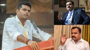  அண்ணாமலை பாதயாத்திரைக்கு அதானி பணம்.. டெய்லி 1 கோடி ரூபாய்.. மாணிக்கம் தாகூர் பகீர் குற்றச்சாட்டு!