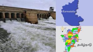 ஷாக்! கர்நாடகா திறக்கும் தண்ணீர் காவிரியில் மாயம்! ஏமாறும் தமிழகம்? பகீர் தகவல்! அரசு கவனிக்குமா 