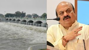 ‛உடனே நிறுத்துங்க’.. தமிழகத்துக்கு தண்ணீர் திறப்பது மன்னிக்க முடியாத குற்றம்! பசவராஜ் பொம்மை ஆவேசம் 