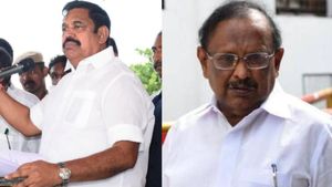 எடப்பாடி பழனிசாமிக்கு பயம் வந்துருச்சு.. மதுரை மாநாட்டுக்கு கூட்டம் சேரல.. அமைச்சர் ரகுபதி விளாசல்! 
