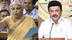 ஜெயலலிதாவின் சேலையை இழுத்த திமுக? நிர்மலா சீதாராமனை அவரது கணவரை வைத்தே தாக்கிய ஸ்டாலின்! பரபர பேச்சு 
