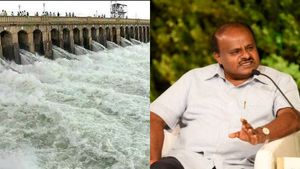 அதெப்படி தமிழ்நாட்டுக்கு காவிரி நீர் திறந்துவிடலாம்? பாஜக போலவே பாயும் மாஜி முதல்வர் குமாரசாமி! 