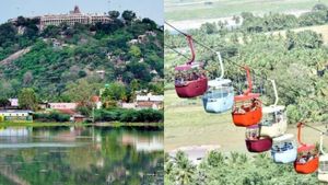 பழனி முருகன் கோவிலில் இன்று முதல் ரோப் கார் சேவை இயங்காது.. கோயில் நிர்வாகம் அறிவிப்பு! என்ன காரணம்? 