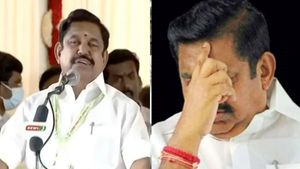 கவனிச்சீங்களா? எங்கே பேப்பர்ல பெயர் எதையும் காணோம்? ஆரம்பத்திலேயே ஆத்திரம் அடைந்த எடப்பாடி.. ஏன்?