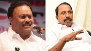 திண்டுக்கல்லு திண்டுக்கல்லு பாடலுக்கு வைப் ஆன சீனிவாசன்.. வேணாம்ணேனு கன்டரோல் செய்த செங்கோட்டையன் 