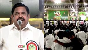 மதுரை மாநாடு முடிந்த சந்தோஷம் கூட மாறலையே 8 பேர் பலி.. எடப்பாடி சோகம்.. ரூ. 6 லட்சம் நிவாரணம் 