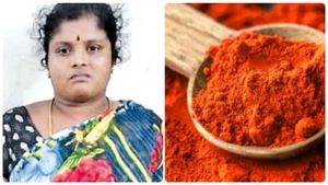 கண்ணில் மிளகாய் பொடி வீச்சு.. அலறிய கணவனை.. அரிவாளால் வெட்டி சாய்த்த ஆண்டிப்பட்டி அழகுசின்னு
