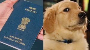 சுந்தரா டிராவல்ஸ் வடிவேலு நிலைமையை விட மோசம்! பாஸ்போர்ட்டை கடித்து துப்பிய நாய்..புதுமாப்பிள்ளை ஷாக் 